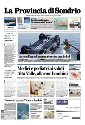 La Provincia di Sondrio 03/01/2024